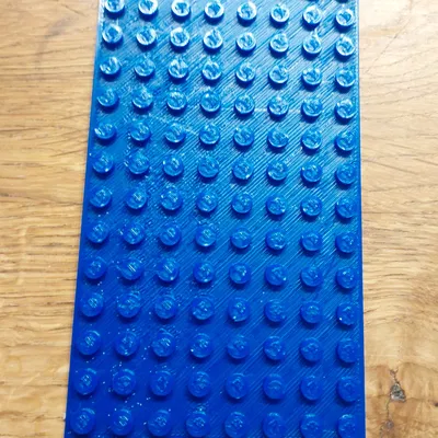 Tấm Đế Cho Khối Xếp Hình (Kiểu Lego)