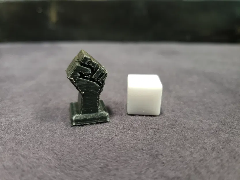 Khuôn Mẫu Terraforming Mars Turmoil - Biểu Tượng Nắm Đấm Thống Trị - Image 1