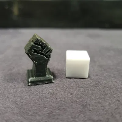 Khuôn Mẫu Terraforming Mars Turmoil - Biểu Tượng Nắm Đấm Thống Trị