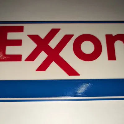 Bảng hiệu Exxon / Biển hiệu Exxon