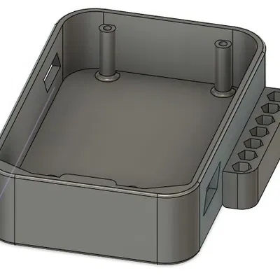 Nắp pin Makita 18V có nam châm & chỗ đựng mũi khoan giữ pin/dụng cụ trên bề mặt kim loại