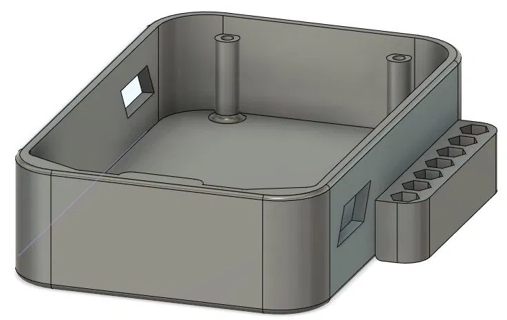 Nắp pin Makita 18V có nam châm & chỗ đựng mũi khoan giữ pin/dụng cụ trên bề mặt kim loại - Image 2