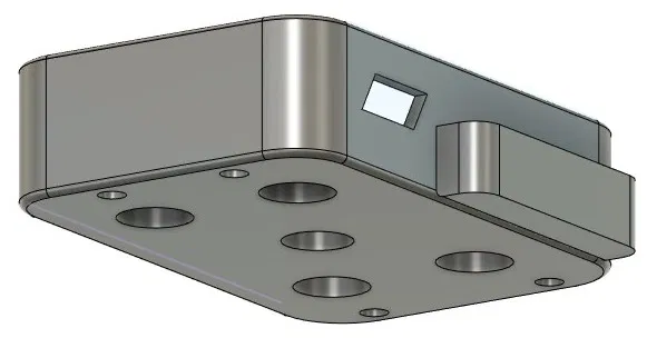 Nắp pin Makita 18V có nam châm & chỗ đựng mũi khoan giữ pin/dụng cụ trên bề mặt kim loại - Image 3