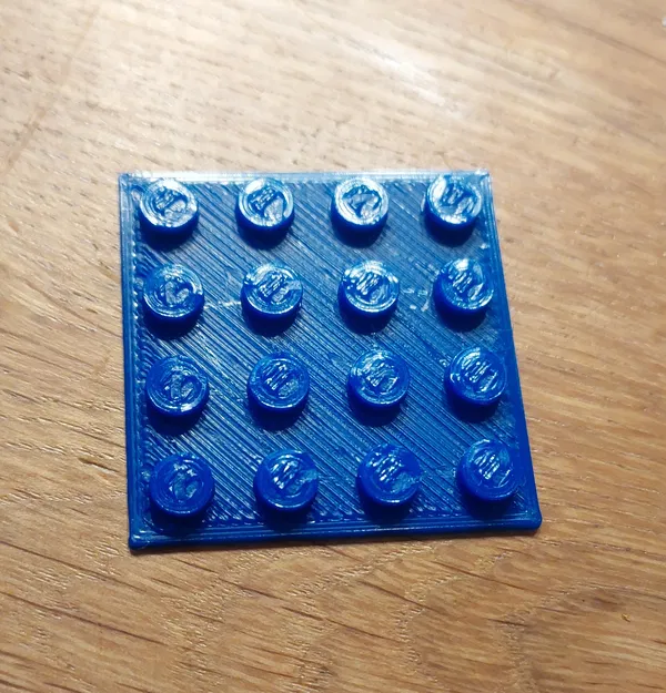 Tấm Đế Cho Khối Xếp Hình (Kiểu Lego) - Image 2