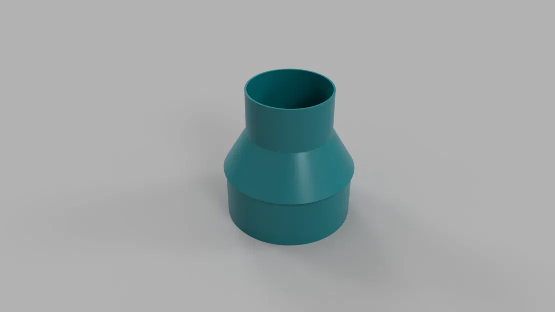 Adapter Hút Bụi Makita 2704N Nối Ống 100 mm - Image 1