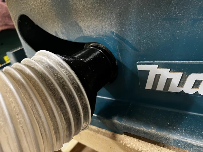 Adapter Hút Bụi Makita 2704N Nối Ống 100 mm - Image 2