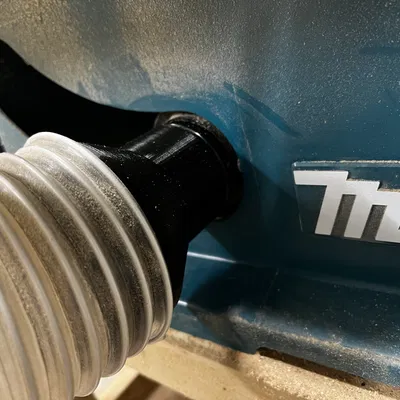 Adapter Hút Bụi Makita 2704N Nối Ống 100 mm