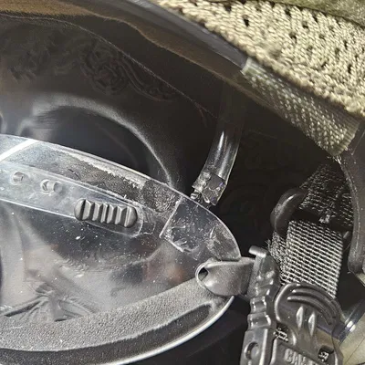 Exfog Antifog Super Low Profile Universal Adapter (Smith Boogie)