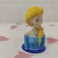 Tượng Bán Thân Elsa - Frozen. Không có chữ khớp đế Anna. - Thumbnail 1