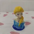 Tượng Bán Thân Elsa - Frozen. Không có chữ khớp đế Anna. - Thumbnail 3