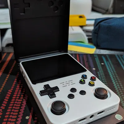 Hộp Cứng Máy Chơi Game Retro R36S