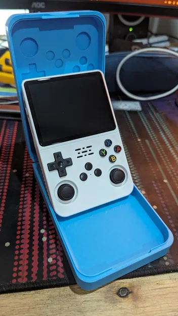 Hộp Cứng Máy Chơi Game Retro R36S - Image 5