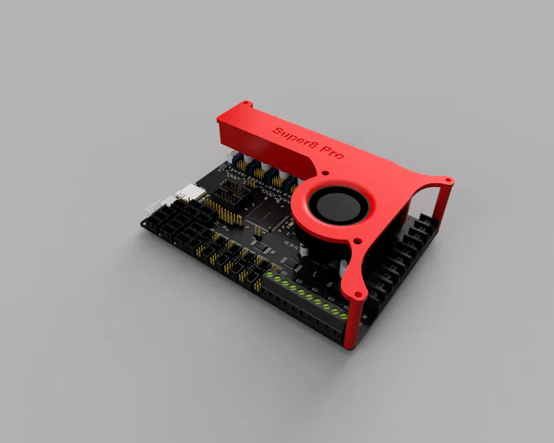 Quạt tản nhiệt driver Fly-Mellow Super8 Pro - Image 1