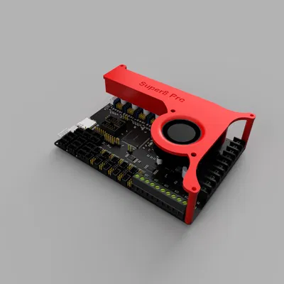 Quạt tản nhiệt driver Fly-Mellow Super8 Pro