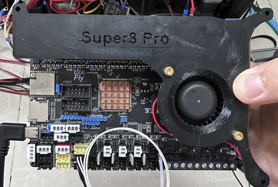 Quạt tản nhiệt driver Fly-Mellow Super8 Pro - Image 3