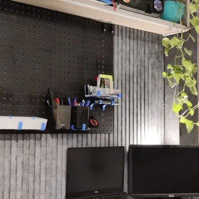 Hệ Thống Pegboard Module Có Thể Tùy Chỉnh