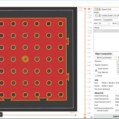 Hệ Thống Pegboard Module Có Thể Tùy Chỉnh