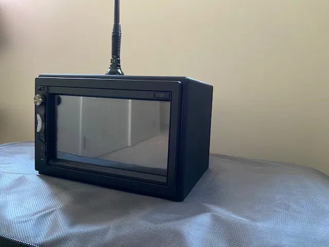 Hộp Radio Double Din - Image 1