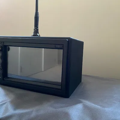 Hộp Radio Double Din