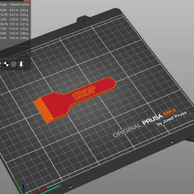 Cạp Gường In 3D