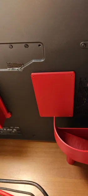 Nắp Che Hộp Xả Poop Từ Tính Giảm Tiếng Ồn Cho Bambu Lab P1S / X1 - Image 1