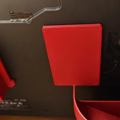 Nắp Che Hộp Xả Poop Từ Tính Giảm Tiếng Ồn Cho Bambu Lab P1S / X1