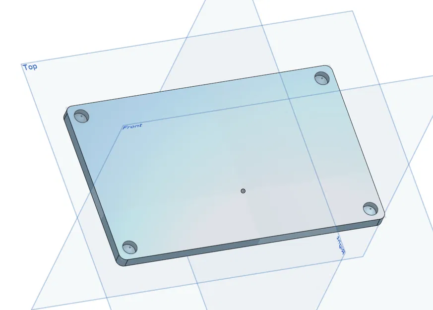 Nắp Che Hộp Xả Poop Từ Tính Giảm Tiếng Ồn Cho Bambu Lab P1S / X1 - Image 2