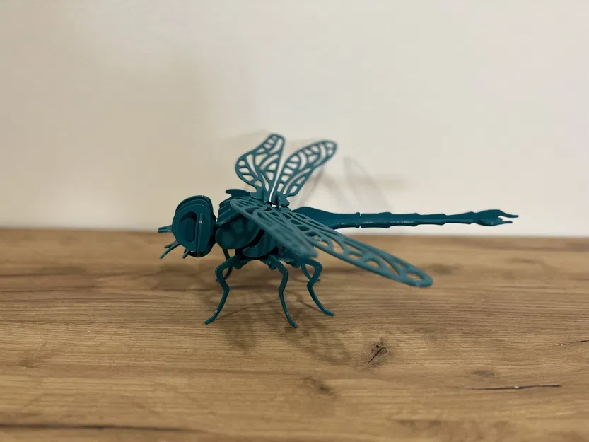 Mô Hình "Dragonfly" 3D Puzzle - Image 2