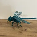 Mô Hình "Dragonfly" 3D Puzzle - Thumbnail 2