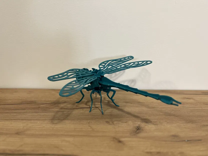 Mô Hình "Dragonfly" 3D Puzzle - Image 3