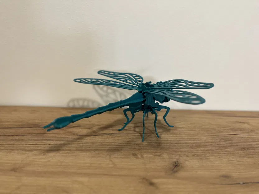 Mô Hình "Dragonfly" 3D Puzzle - Image 4