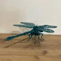 Mô Hình "Dragonfly" 3D Puzzle - Thumbnail 4