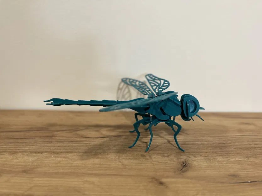 Mô Hình "Dragonfly" 3D Puzzle - Image 5