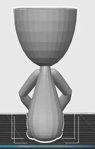 Chậu Cây ANSELMO EL MACETAS - Image 2