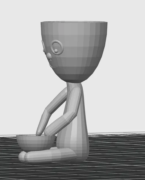 Chậu Cây ANSELMO EL MACETAS - Image 3