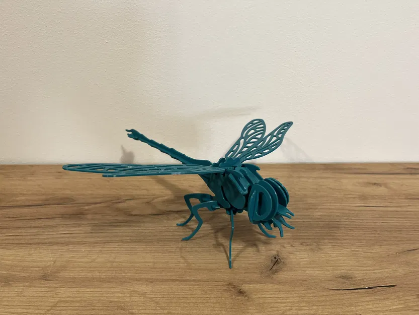 Mô Hình "Dragonfly" 3D Puzzle - Image 6