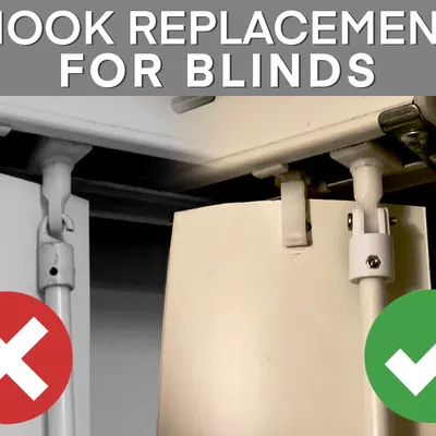 Móc Thay Thế Cho Rèm Cửa