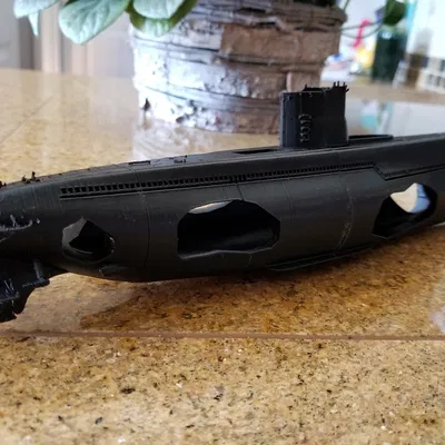 Tàu Ngầm Bị Chìm