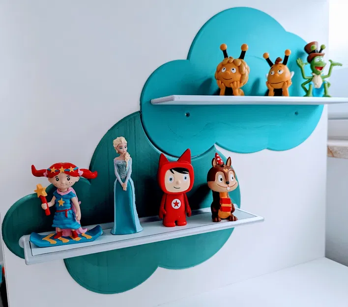 Tủ Đựng Tonies Hình Đám Mây Cho Toniebox - Image 1