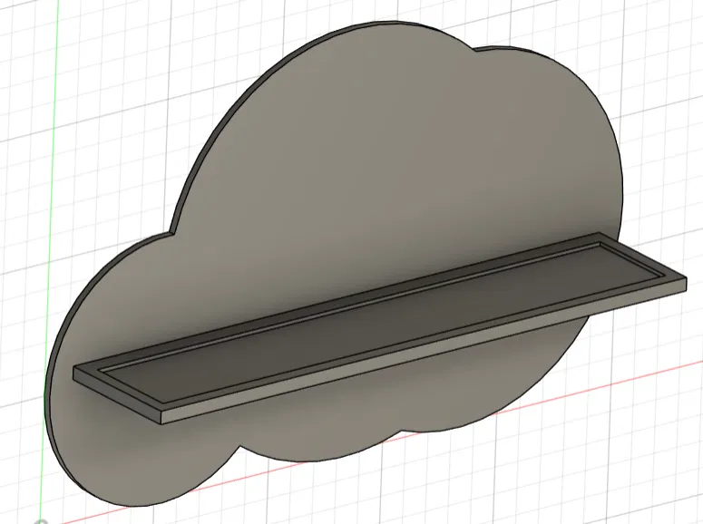 Tủ Đựng Tonies Hình Đám Mây Cho Toniebox - Image 2
