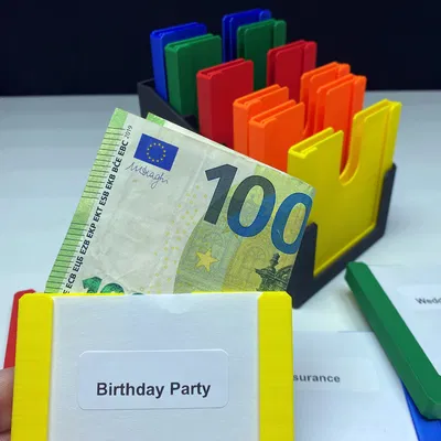 MONEY BUTLER - Hộp Đựng Tiền Cá Nhân Của Bạn