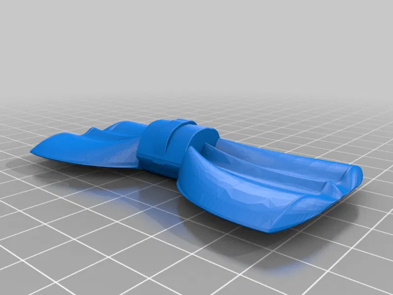 Mô hình 3D Papillon cổ điển - Image 1