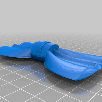 Mô hình 3D Papillon cổ điển