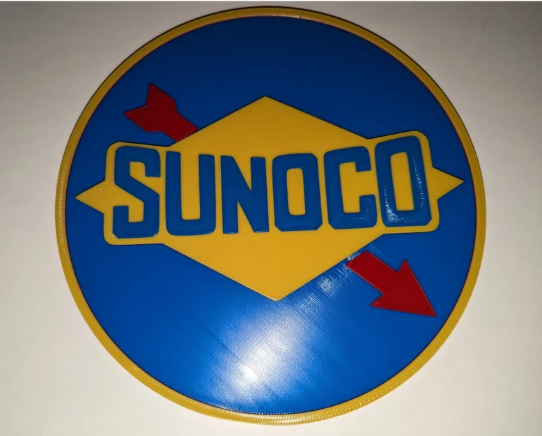 Bảng Hiệu Sunoco - Image 1