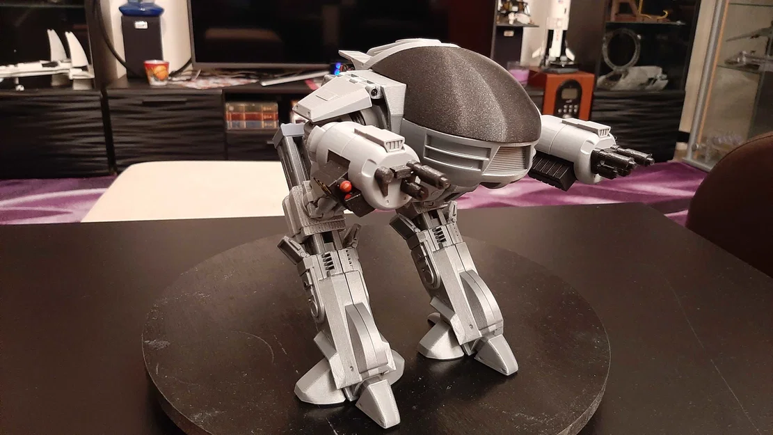 Mô Hình ED-209 - Robot Khủng Bố Từ Robocop - Image 1
