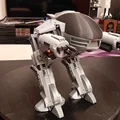 Mô Hình ED-209 - Robot Khủng Bố Từ Robocop - Thumbnail 1