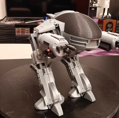 Mô Hình ED-209 - Robot Khủng Bố Từ Robocop