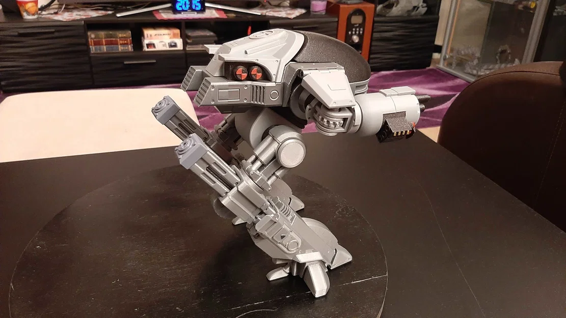 Mô Hình ED-209 - Robot Khủng Bố Từ Robocop - Image 2