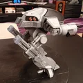 Mô Hình ED-209 - Robot Khủng Bố Từ Robocop - Thumbnail 2
