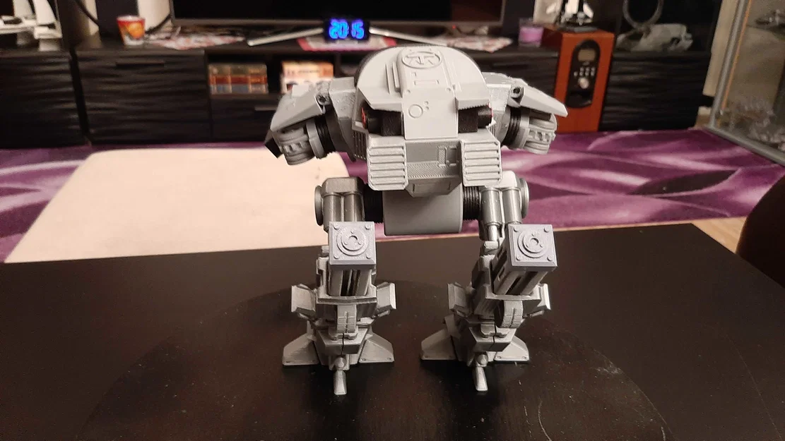 Mô Hình ED-209 - Robot Khủng Bố Từ Robocop - Image 3